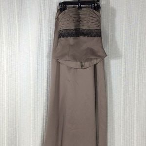 Mori Lee Formal Skirt/ Strapless Top-Size 10